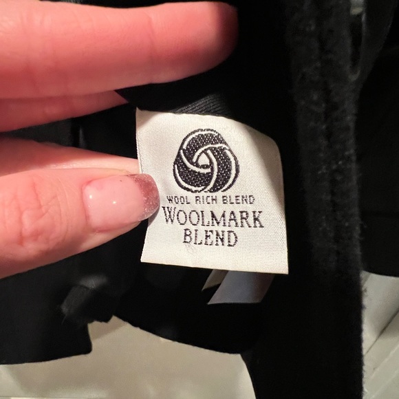 G2000 Black Wool Suit Jacket Size Small or possibly a 5 Petite - Picture 7 of 15